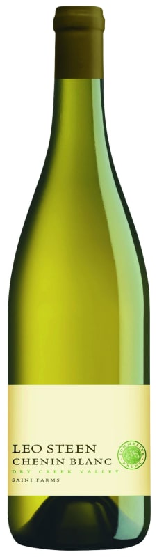 Leo Steen Saini Farms Chenin Blanc 2022 Front Bottle Shot