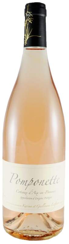 Chateau Sulauze Pomponette Coteaux d'Aix-en-Provence Rose 2025 Front Bottle Shot