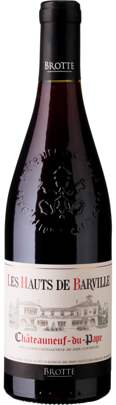 Maison Brotte Les Hauts de Barville Chateauneuf-du-Pape 2017 Front Bottle Shot