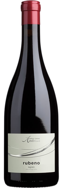 Andriano Rubeno Lagrein 2023 Front Bottle Shot