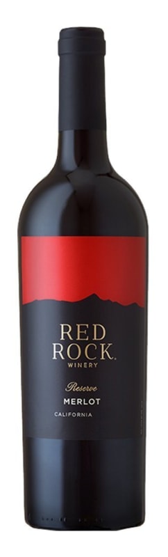 Red Rock Malbec 2019 Front Bottle Shot
