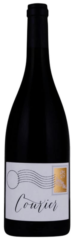 Courier Cotes Catalanes Rouge 2018 Front Bottle Shot