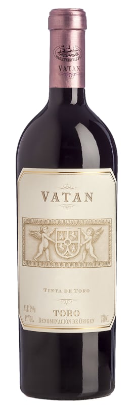 Bodegas Vatan Tinta de Toro 2023 Front Bottle Shot