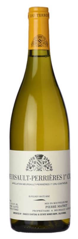 Domaine Matrot Meursault Perrieres Premier Cru 2013 Front Bottle Shot