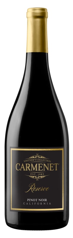 Carmenet Pinot Noir 2022 Front Bottle Shot