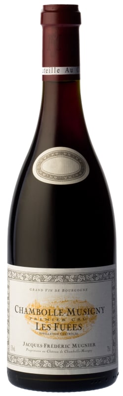 Domaine Jacques-Frederic Mugnier Chambolle-Musigny Les Fuees Premier Cru 2023 Front Bottle Shot
