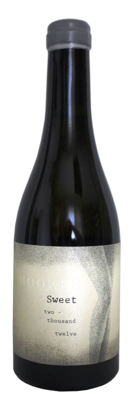 Booker Vineyard Paso Robles Sweet (375ml half bottle) 2012 Front Bottle Shot