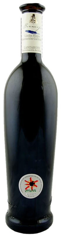 Los Bermejos Canary Islands Listan Negro Maceracion Carbonica 2025 Front Bottle Shot