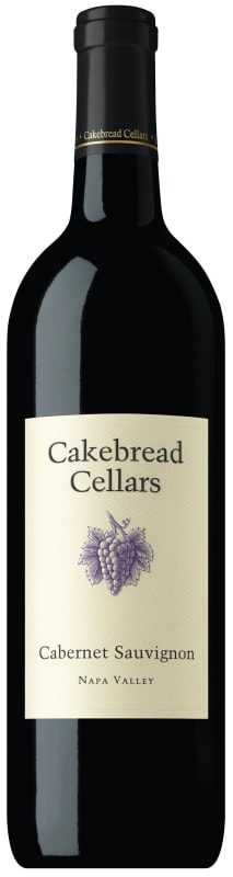 Cakebread Cabernet Sauvignon 2019 Front Bottle Shot