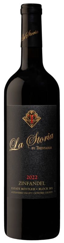Trentadue La Storia Zinfandel 2023 Front Bottle Shot