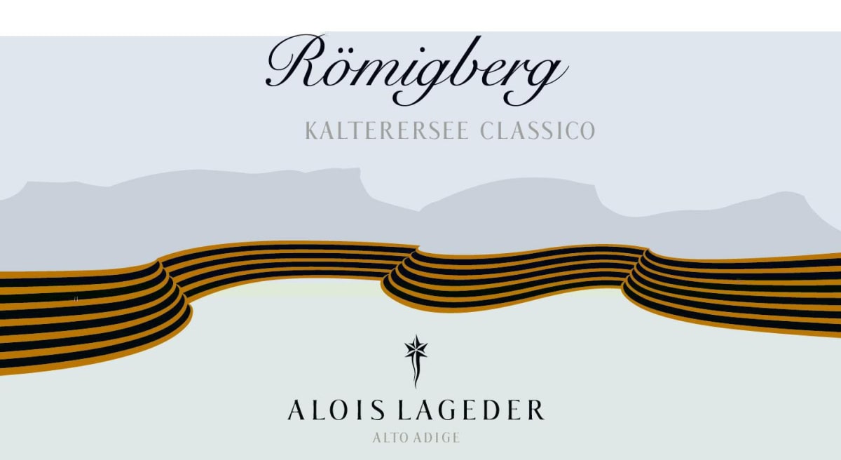 Alois Lageder Kalterersee Romigberg Classico 2013 Front Label