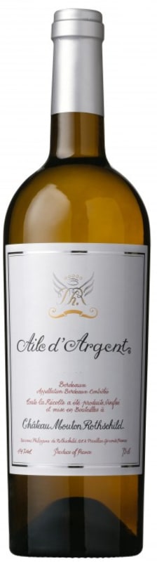 Chateau Mouton Rothschild Aile d'Argent Blanc 2016 Front Bottle Shot