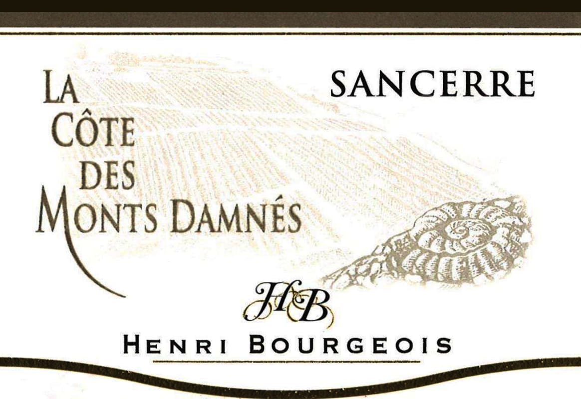 Henri Bourgeois Sancerre Les Monts Damnes 2013 Front Label