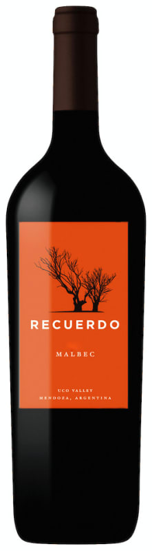 Recuerdo Malbec 2017 Front Bottle Shot