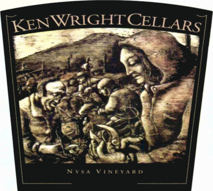 Ken Wright Cellars Nysa Vineyard Pinot Noir 2006 Front Label