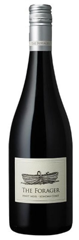 Scenic Root Winegrowers Sonoma Coast Forager Pinot Noir 2016 Front Bottle Shot