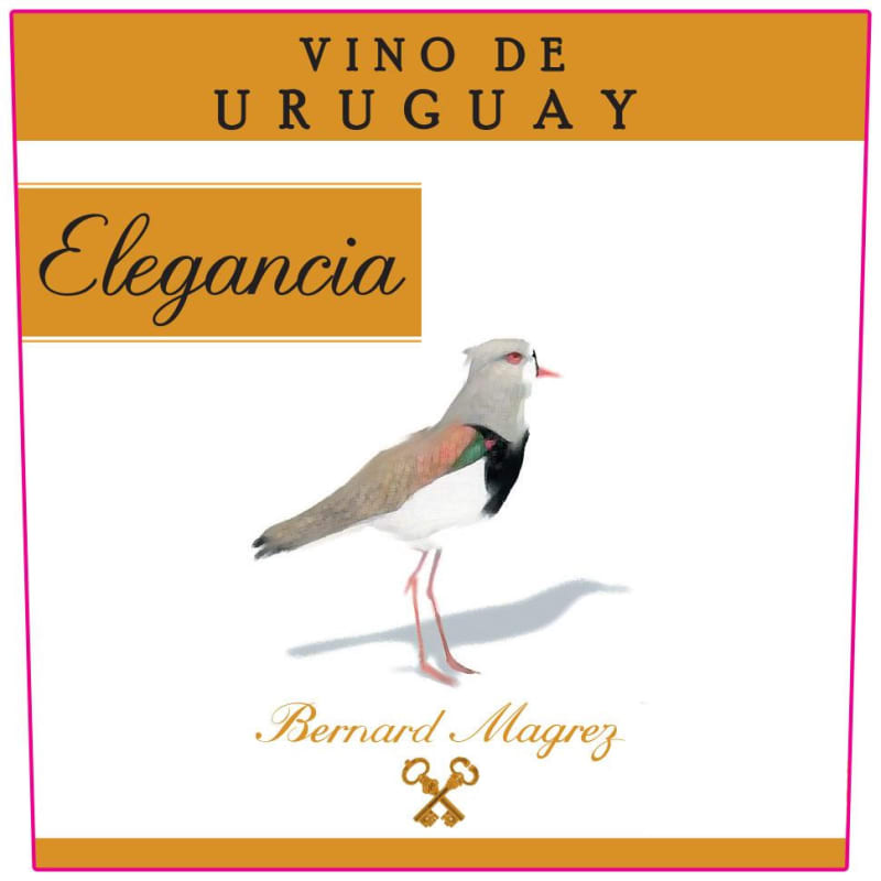 * Elegancia 2015 Front Label