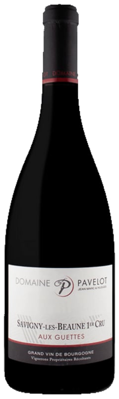 Domaine Pavelot Savigny-Les-Beaune Aux Guettes Premier Cru 2021 Front Bottle Shot