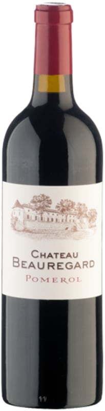 Chateau Beauregard 2020 Front Bottle Shot