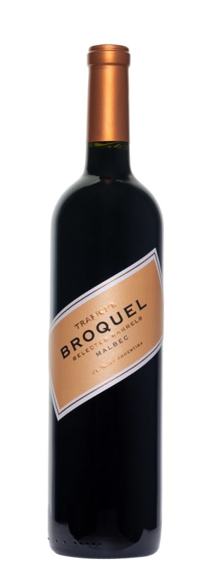 Trapiche Broquel Malbec 2018 Front Bottle Shot
