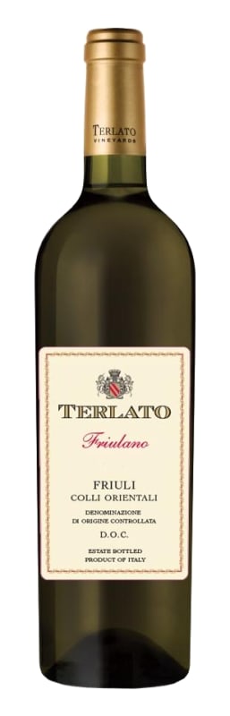 Terlato Family Vineyards Friuli Friulano 2017 Front Bottle Shot
