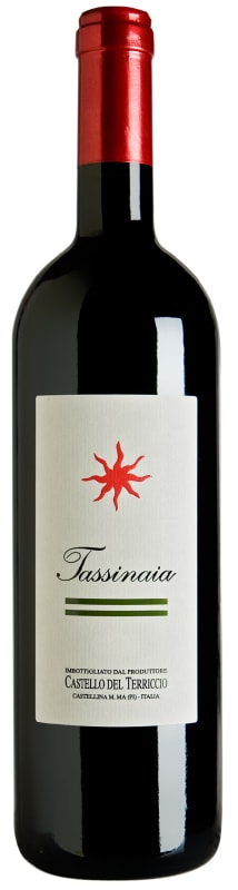 Castello del Terriccio Tassinaia 2021 Front Bottle Shot