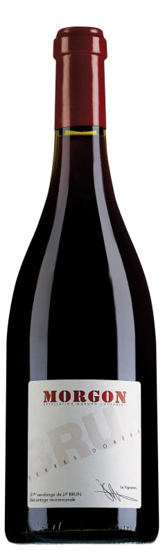 Jean-Paul Brun Domaine des Terres Dorees Morgon 2022 Front Bottle Shot
