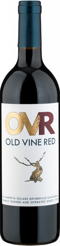 Marietta Cellars Old Vine Red Lot 71 Front Bottle Shot
