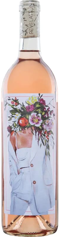 Goose Ridge Revelation Rose 2022 Front Bottle Shot