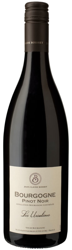 Jean-Claude Boisset Les Ursulines Pinot Noir 2016 Front Bottle Shot