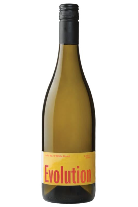 Sokol Blosser Evolution White Blend Front Bottle Shot