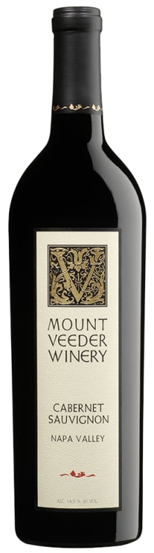 Mount Veeder Winery Cabernet Sauvignon (375ML half-bottle) 2015 Front Bottle Shot