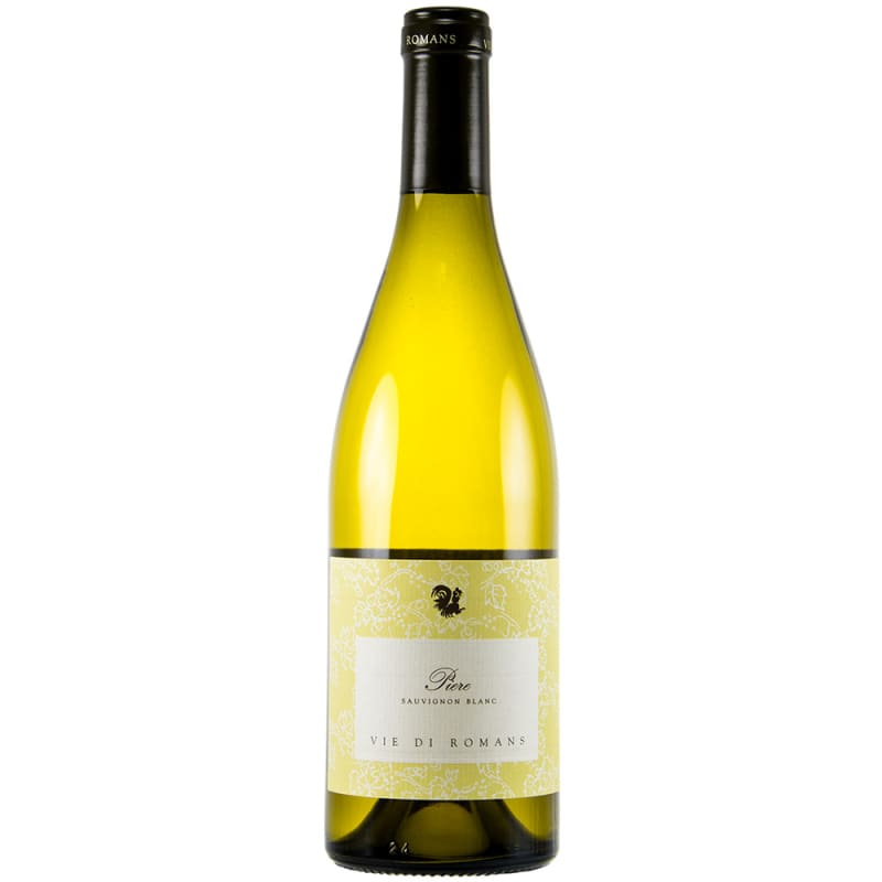 Vie di Romans Piere Sauvignon Blanc 2021 Front Bottle Shot