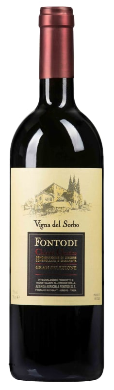 Fontodi Chianti Classico Gran Selezione Vigna del Sorbo (1.5 Liter Magnum) 2013 Front Bottle Shot