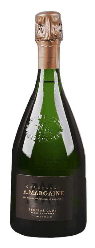 A. Margaine Special Club Blanc de Blancs 2018 Front Bottle Shot