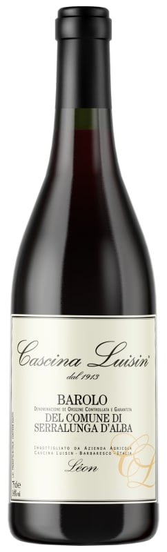 Cascina Luisin Barolo Leon del Comune di Serralunga d'Alba 2019 Front Bottle Shot
