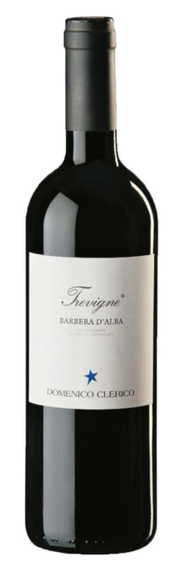 Domenico Clerico Barbera d'Alba Trevigne 2016 Front Bottle Shot