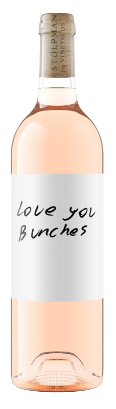 Stolpman Vineyards Love You Bunches Rose 2023 Front Bottle Shot