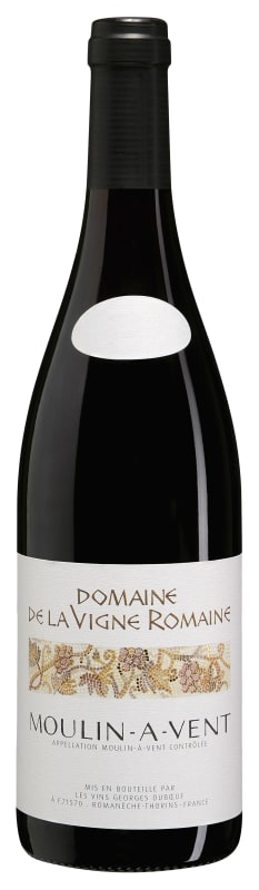 Duboeuf Moulin-a-Vent Domaine de la Vigne Romaine 2017 Front Bottle Shot