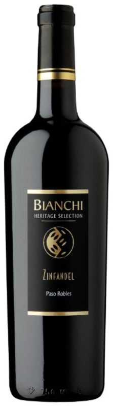 Bianchi Vineyards Zinfandel 2013 Front Bottle Shot