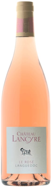 Chateau de Lancyre Le Rose 2021 Front Bottle Shot