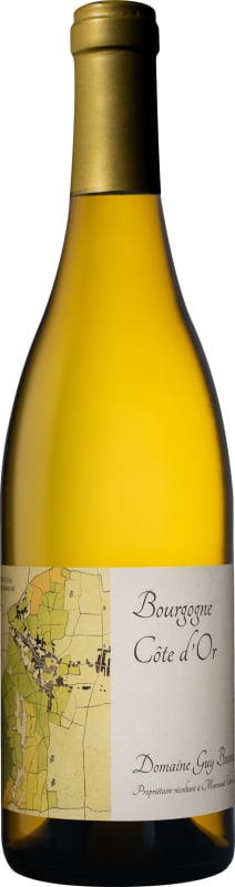 Guy Bocard Bourgogne Cote d'Or Chardonnay 2022 Front Bottle Shot