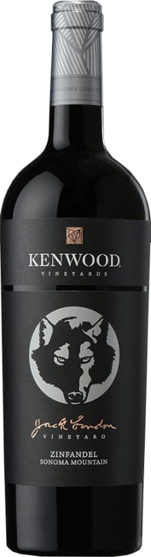 Kenwood Jack London Vineyard Zinfandel 2014 Front Bottle Shot