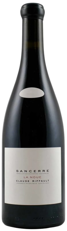 Claude Riffault Sancerre La Noue Rouge 2021 Front Bottle Shot
