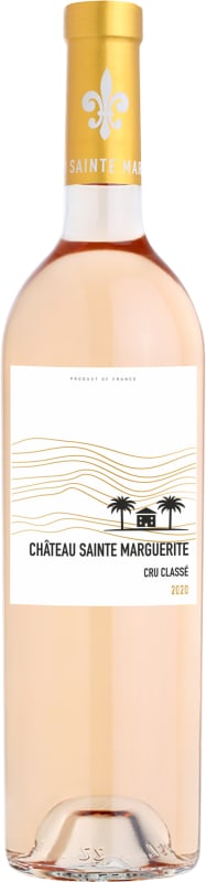 Chateau Sainte Marguerite Rose 2021 Front Bottle Shot