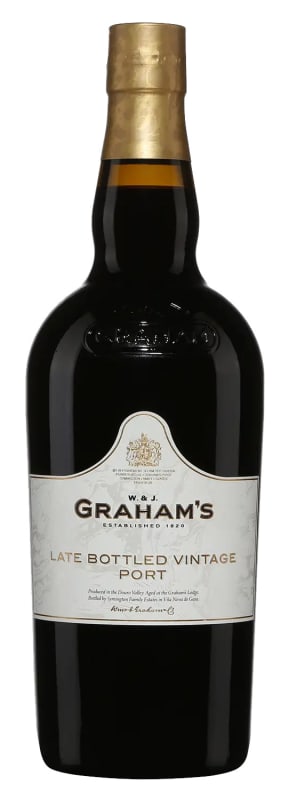 Graham's Late Bottled Vintage 2019 Front Bottle Shot