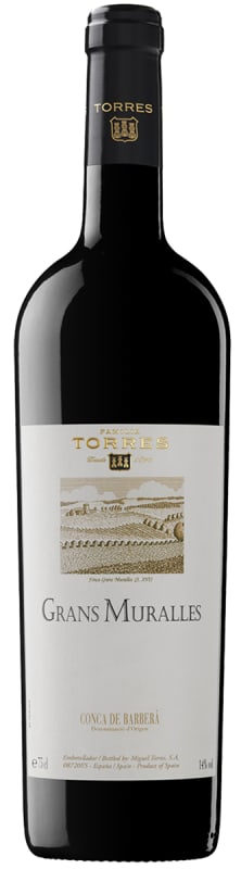 Familia Torres Grans Muralles 2010 Front Bottle Shot