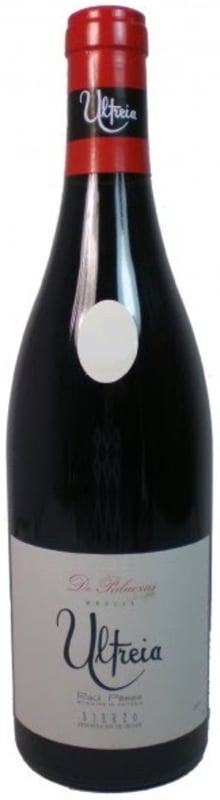 Bodegas Raul Perez Ultreia de Paluezas 2022 Front Bottle Shot