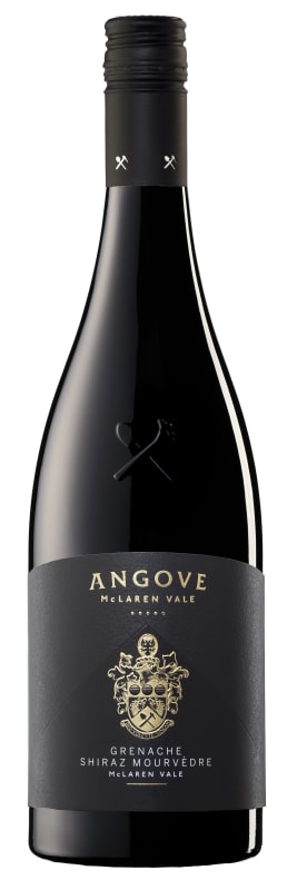 Angove Family Winemakers Family Crest Grenache Shiraz Mourvedre 2019 Front Bottle Shot