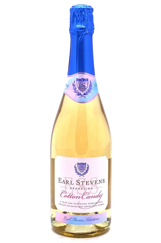 Earl Stevens Cotton Candy Sparkling Front Bottle Shot